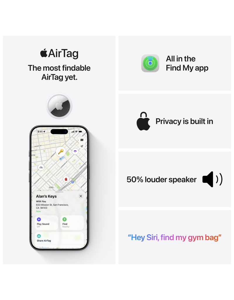 AirTag 2nd Gen (1 pack)