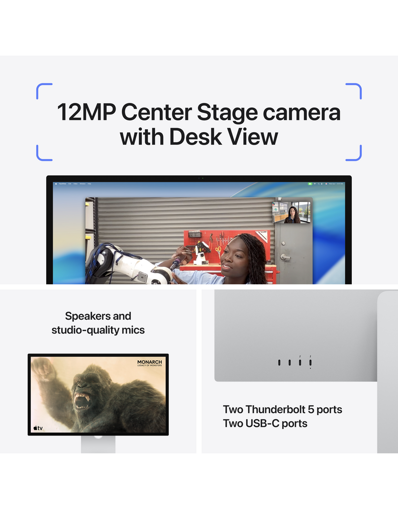 Studio Display 2026 - Nano-texture glass - VESA mount adapter (Stand not included)