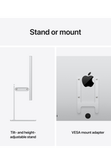 Studio Display XDR - Standard glass - Tilt- and height-adjustable stand