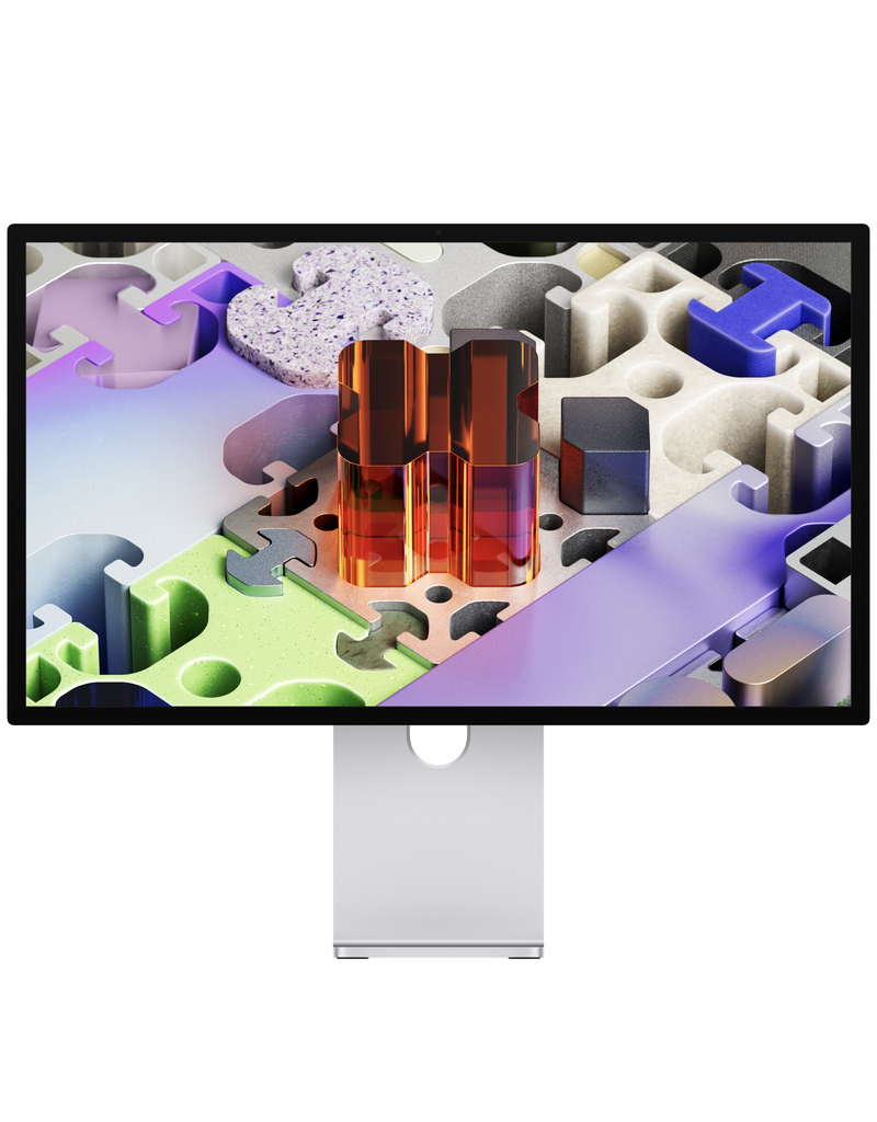 Studio Display XDR - Nano-texture glass - Tilt- and height-adjustable stand