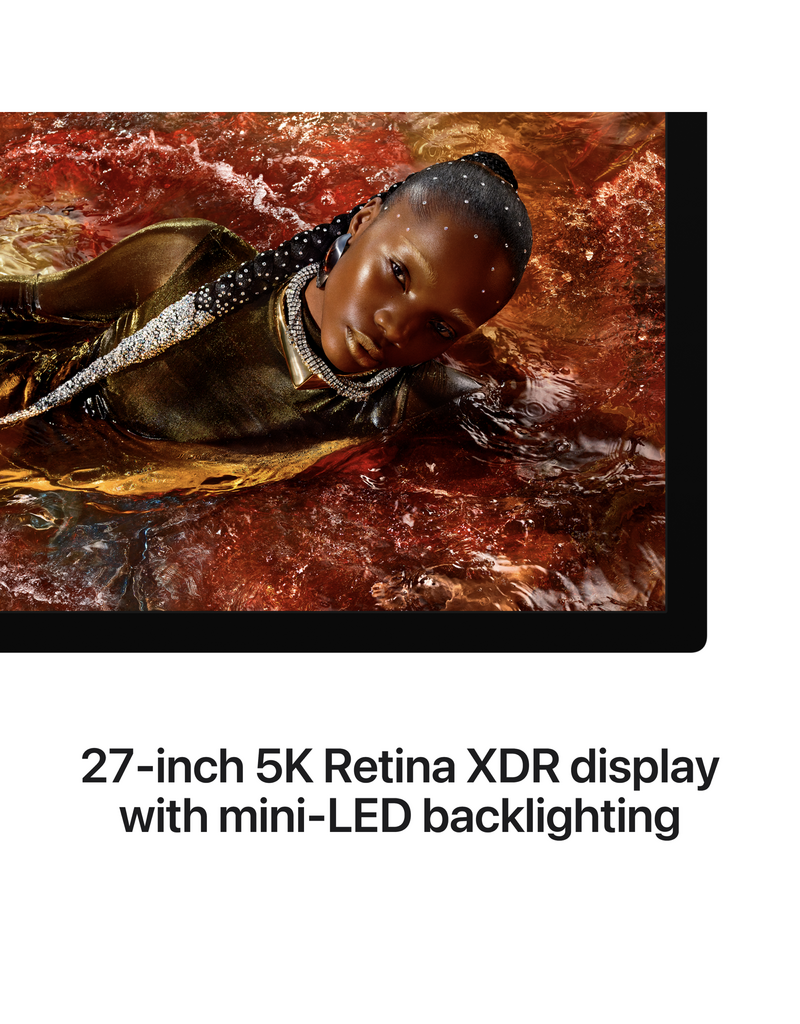 Studio Display XDR - Nano-texture glass - VESA mount adapter (Stand not included)