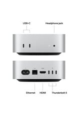 Mac Mini (2024) M4 10CPU 10GPU 16GB RAM 512GB SSD - Ex Demo