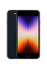 iPhone SE3 64gb Midnight - Renewed