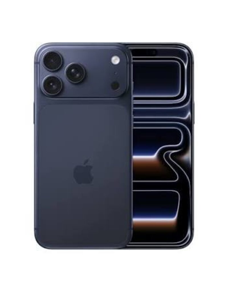 iPhone 17 Pro Max 256GB - Deep Blue - Renewed