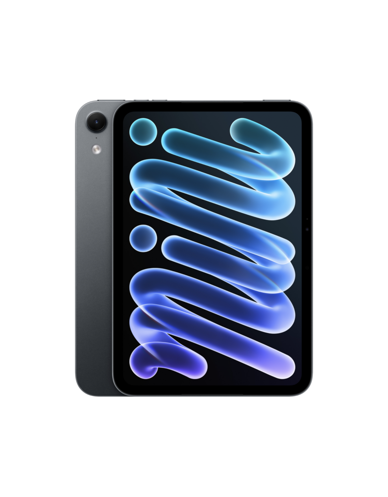 iPad mini A20 Pro (8th Gen) Wi-Fi + Cellular 512GB with standard glass - Midnight