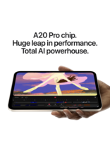 iPad mini A20 Pro (8th Gen) Wi-Fi + Cellular 256GB with nano-texture glass - Starlight