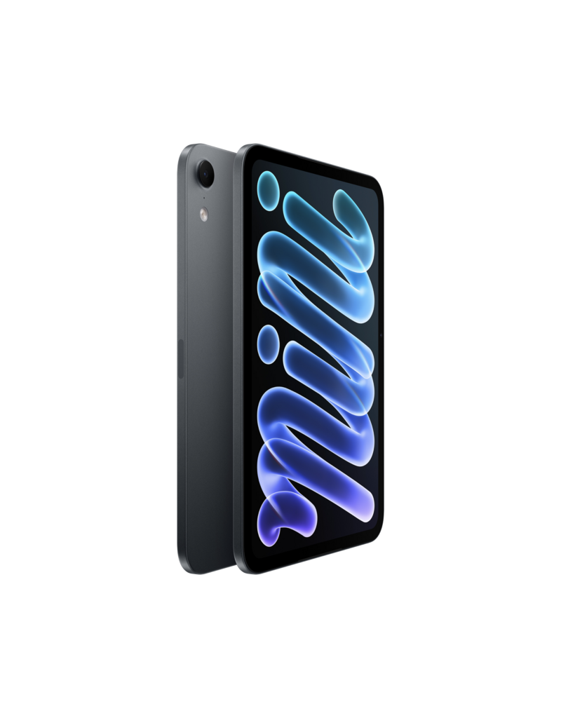 iPad mini A20 Pro (8th Gen) Wi-Fi 256GB with standard glass - Midnight