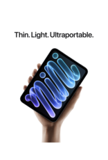 iPad mini A20 Pro (8th Gen) Wi-Fi 256GB with nano-texture glass - Midnight