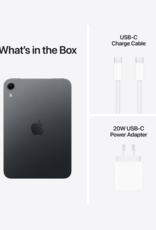 iPad mini A20 Pro (8th Gen) Wi-Fi 256GB with nano-texture glass - Midnight