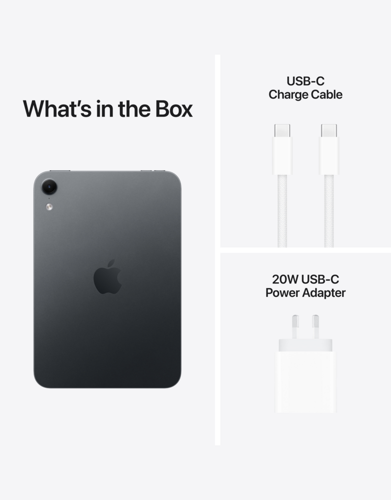 iPad mini A20 Pro (8th Gen) Wi-Fi 256GB with nano-texture glass - Midnight