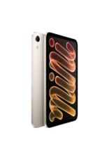 iPad mini A20 Pro (8th Gen) Wi-Fi 256GB with nano-texture glass - Starlight