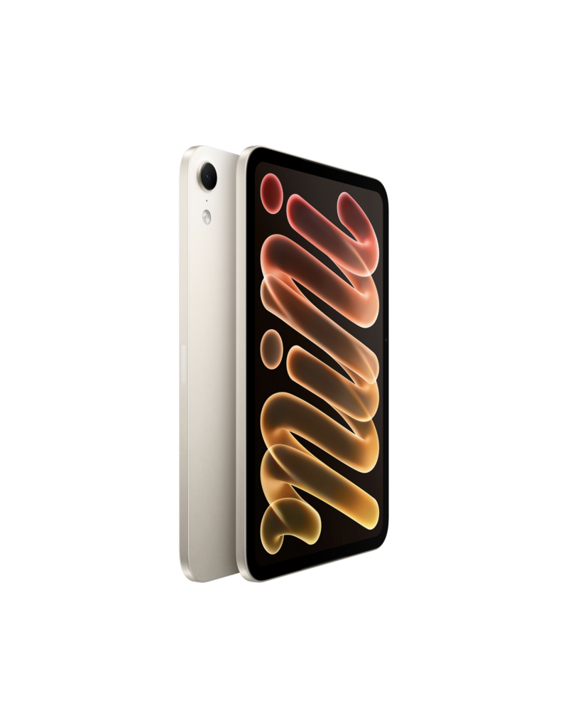 iPad mini A20 Pro (8th Gen) Wi-Fi 256GB with nano-texture glass - Starlight