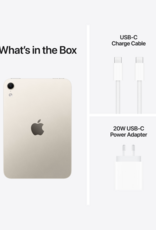 iPad mini A20 Pro (8th Gen) Wi-Fi 256GB with nano-texture glass - Starlight