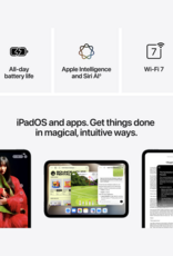 iPad mini A20 Pro (8th Gen) Wi-Fi 512GB with standard glass - Starlight