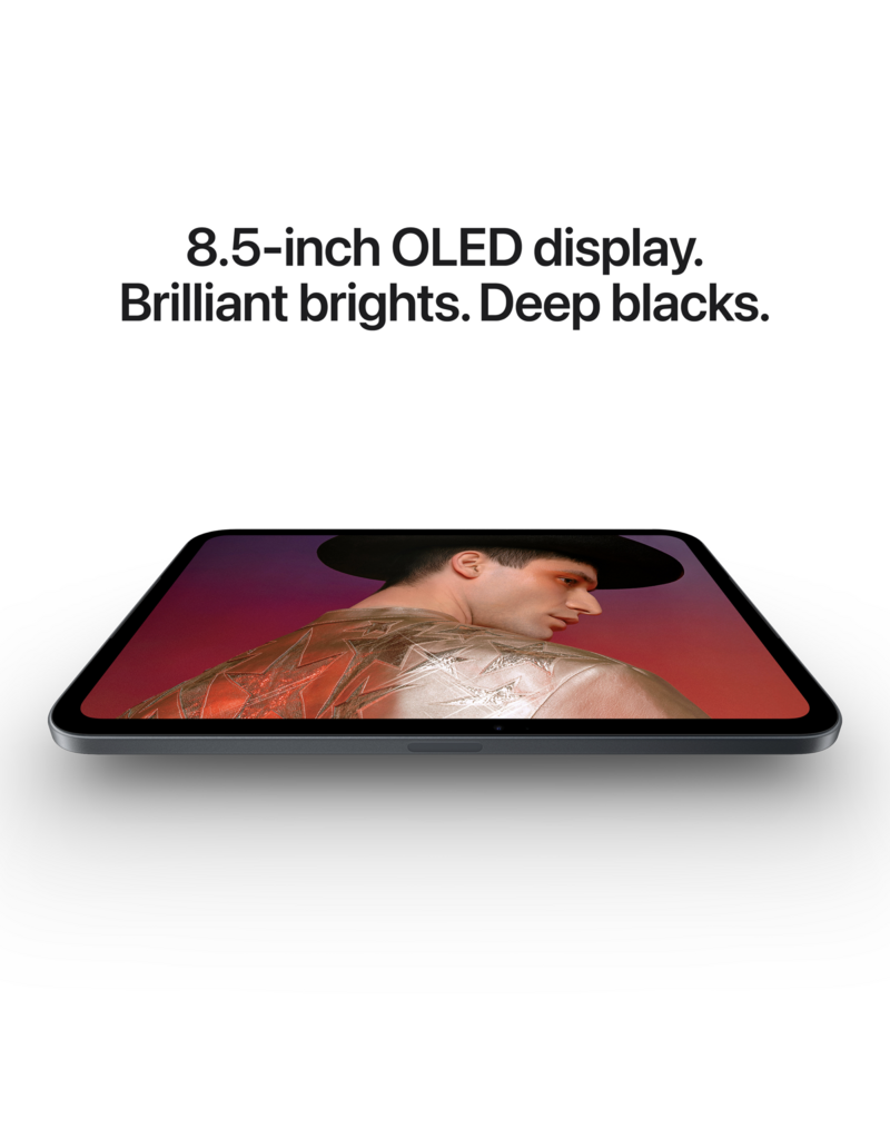 iPad mini A20 Pro (8th Gen) Wi-Fi 256GB with standard glass - Starlight