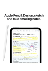 iPad mini A20 Pro (8th Gen) Wi-Fi 256GB with standard glass - Starlight