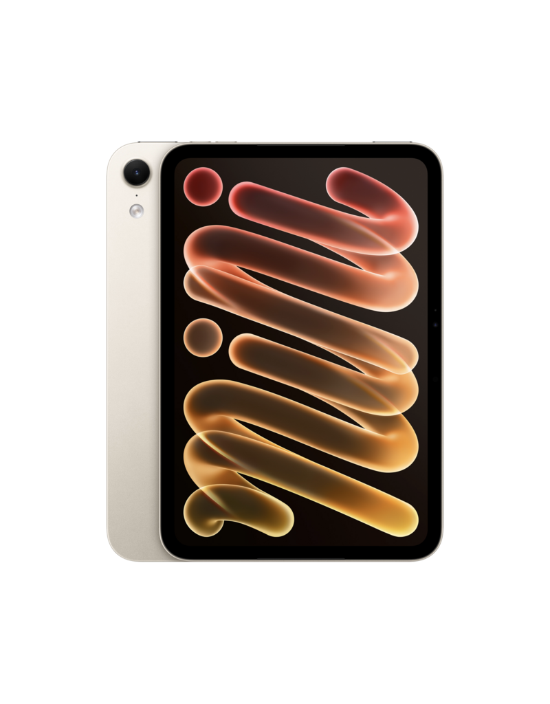 iPad mini A20 Pro (8th Gen) Wi-Fi 128GB with standard glass - Starlight