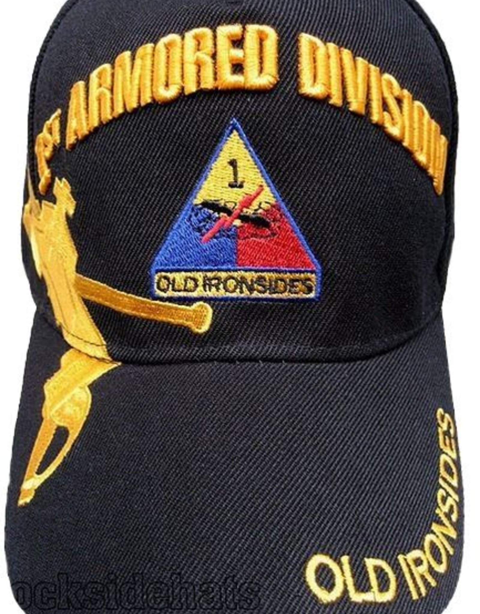 1st armored division hat