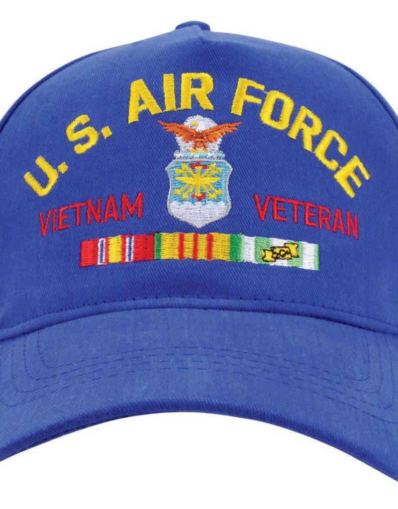 air force vietnam veteran caps
