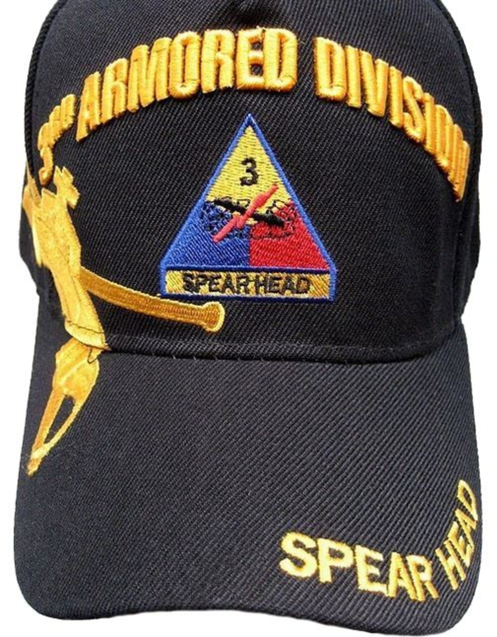3rd armored division hats