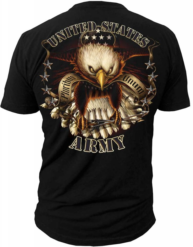 black eagle t shirt