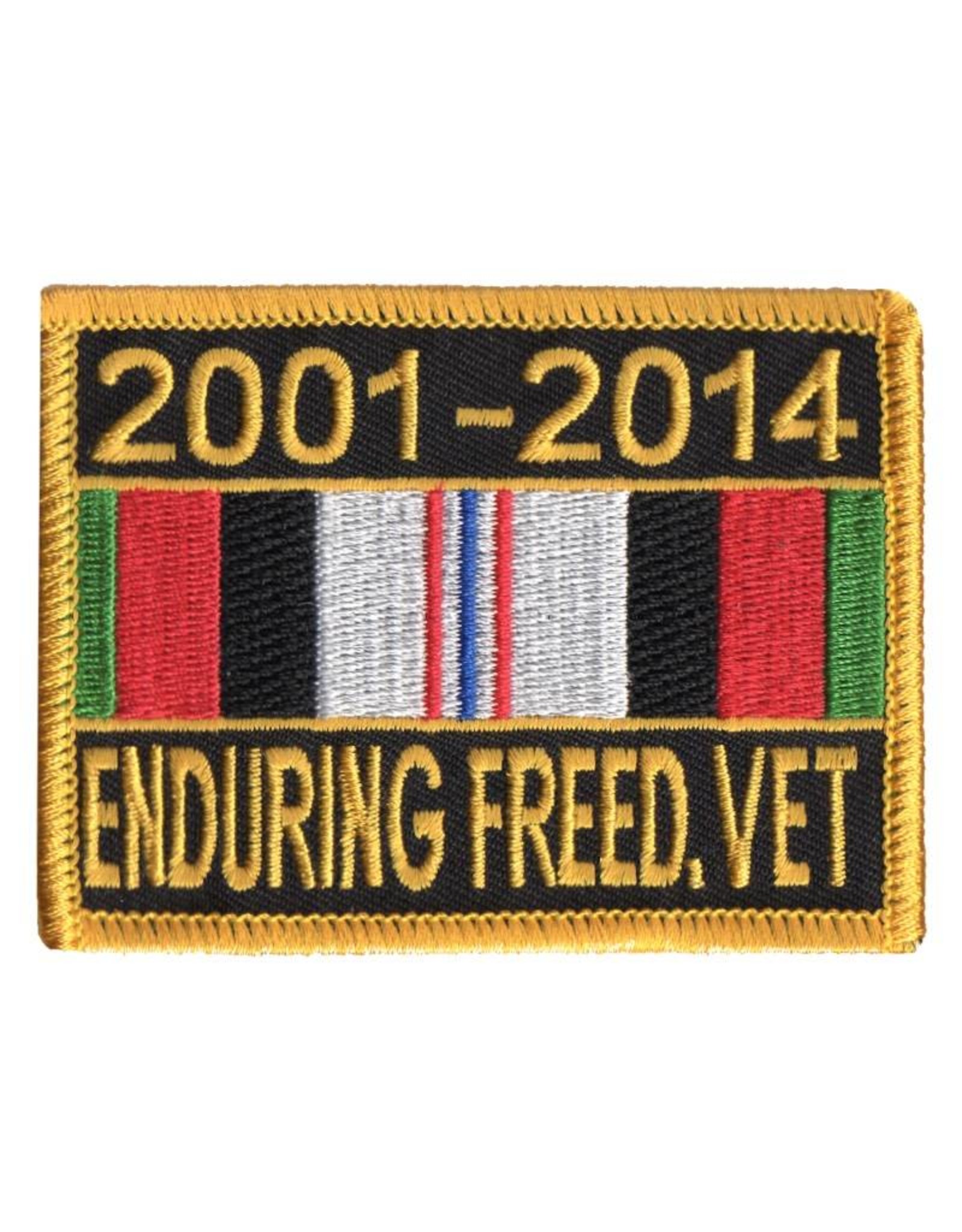 View Enduring Freedom Patch PNG