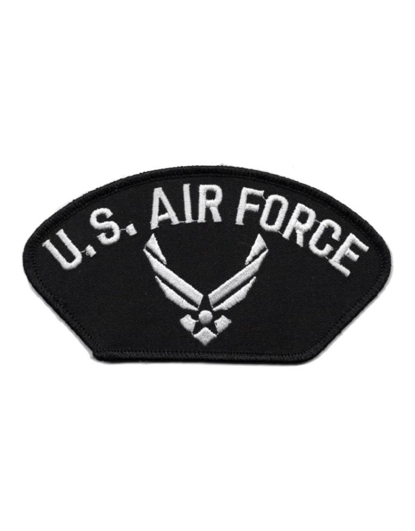 Embroidered U S Air Force Patch With Wing Emblem Midtown Military