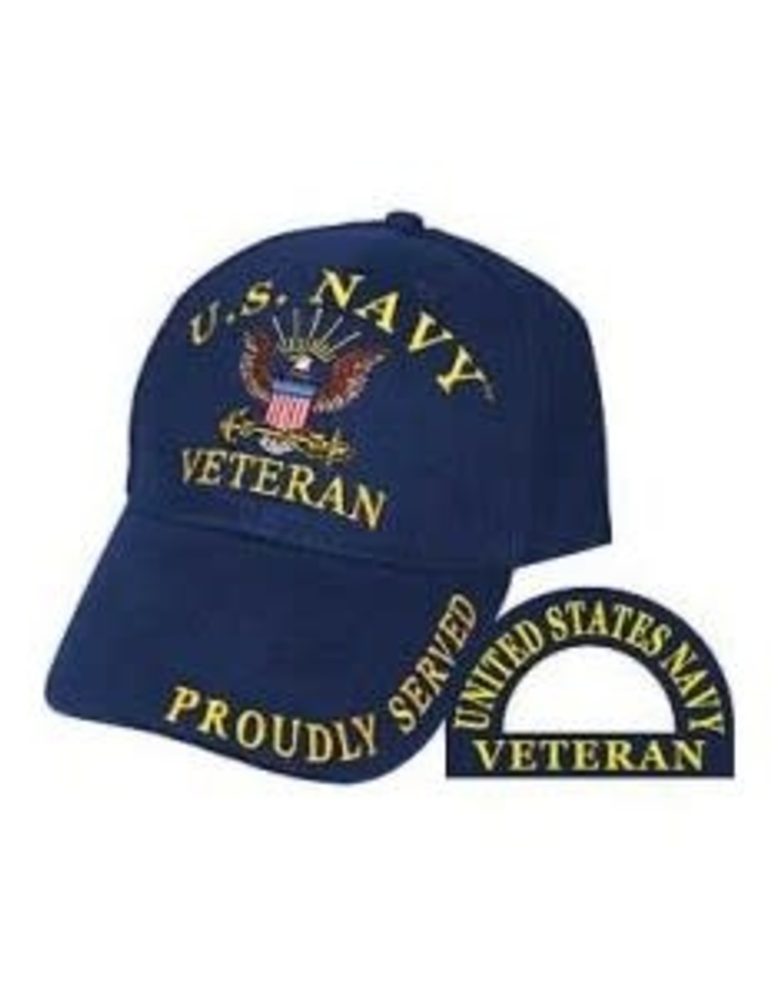 navy veteran hat