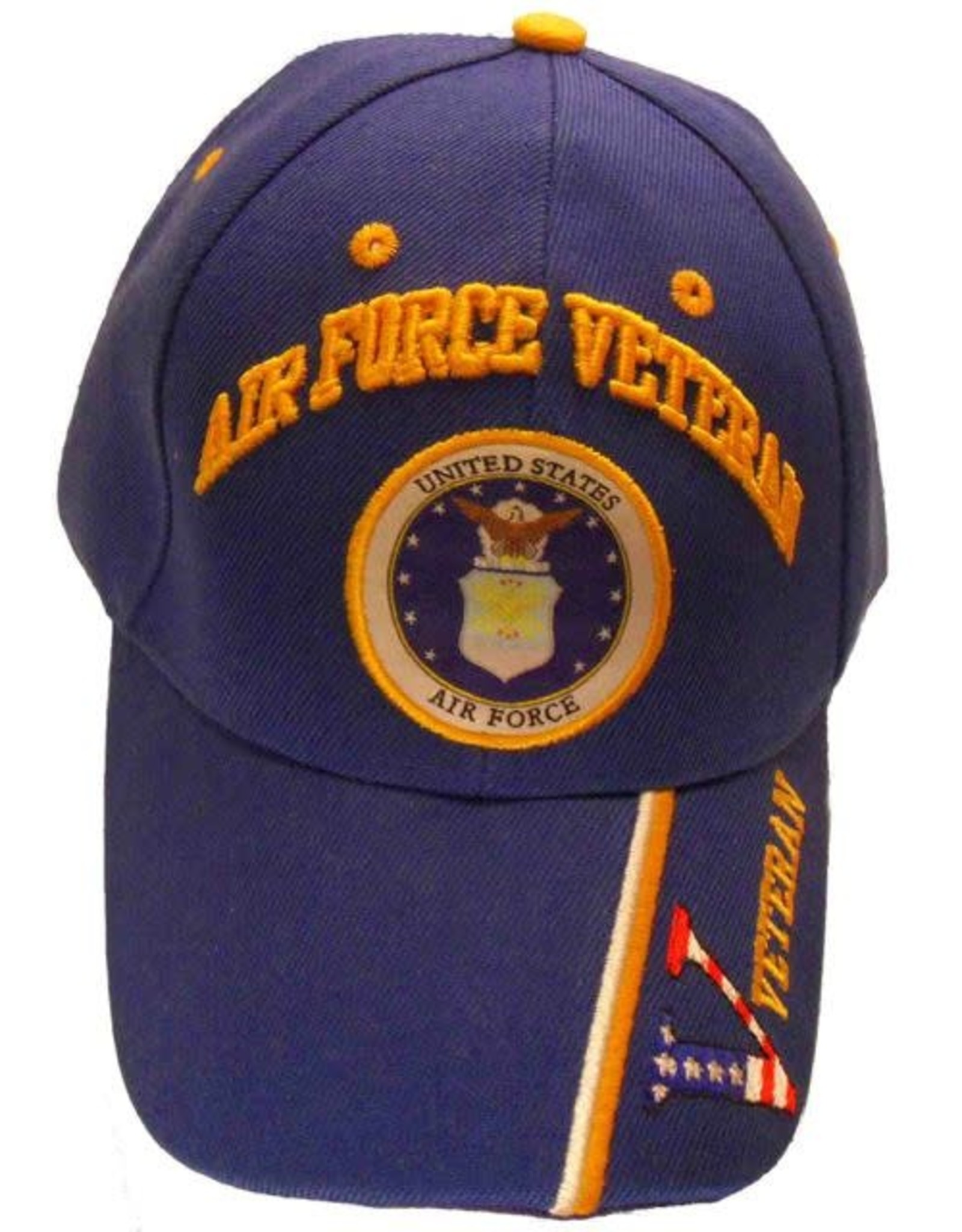 air force veteran baseball caps