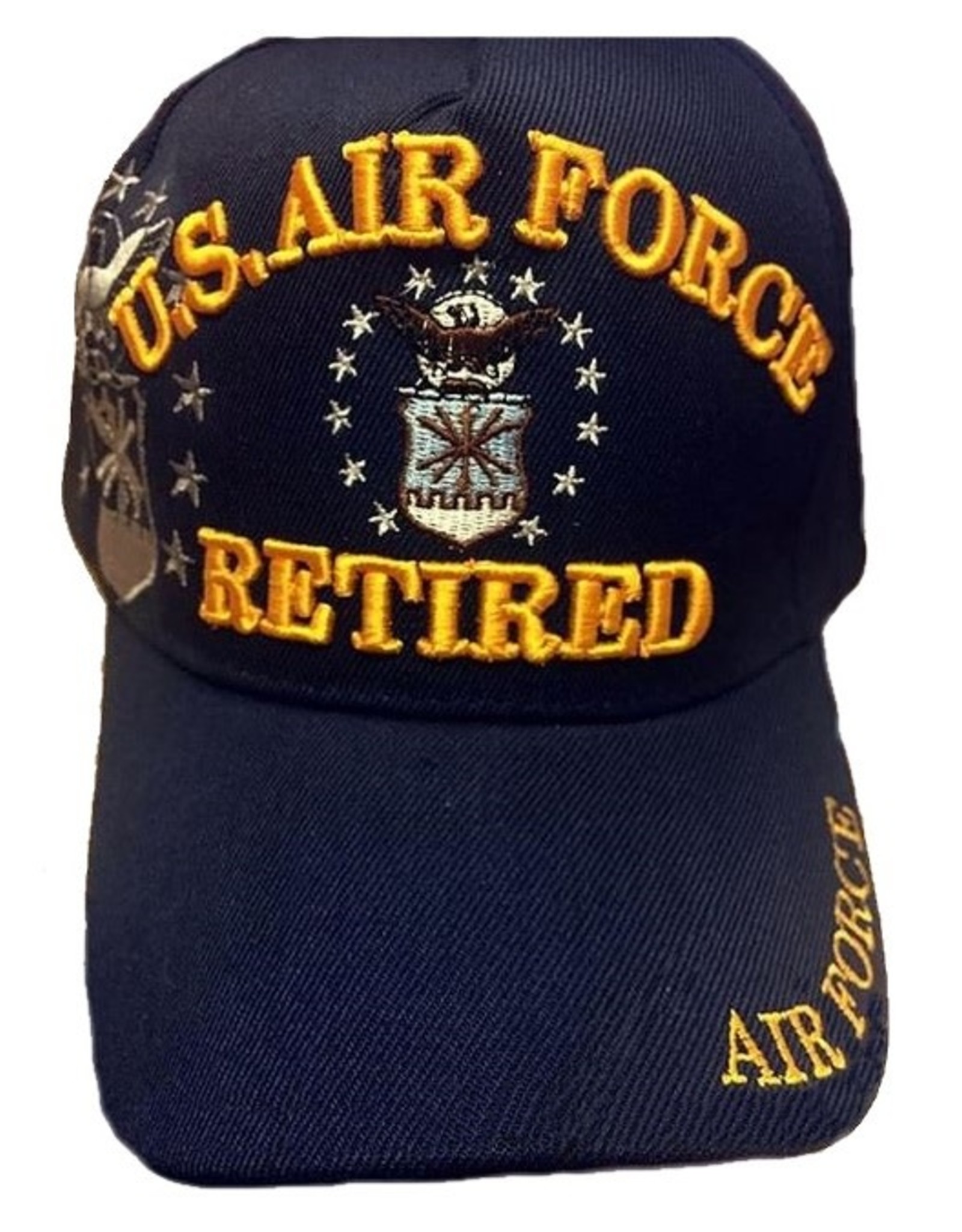 air force retired hat