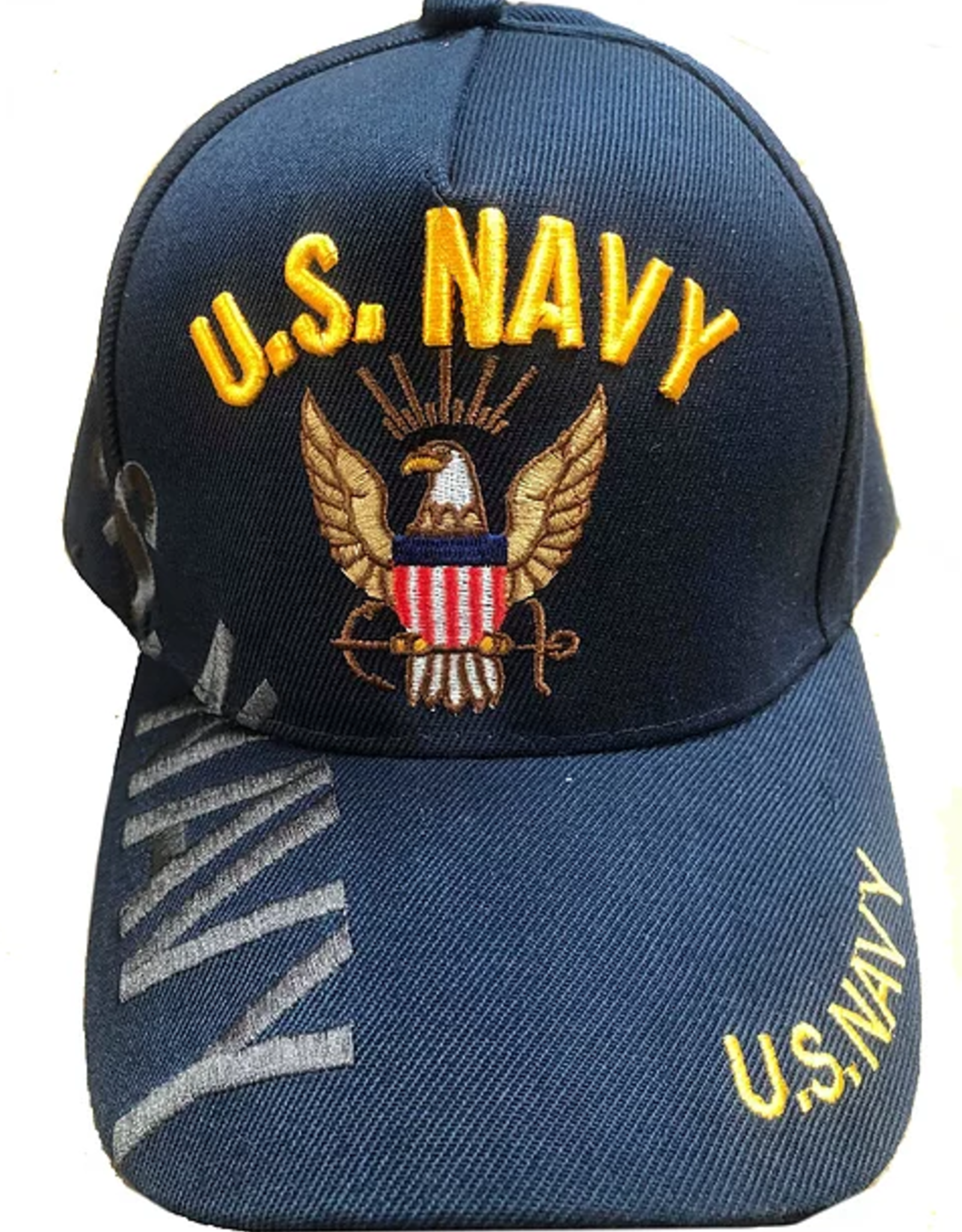 navy anchor hat