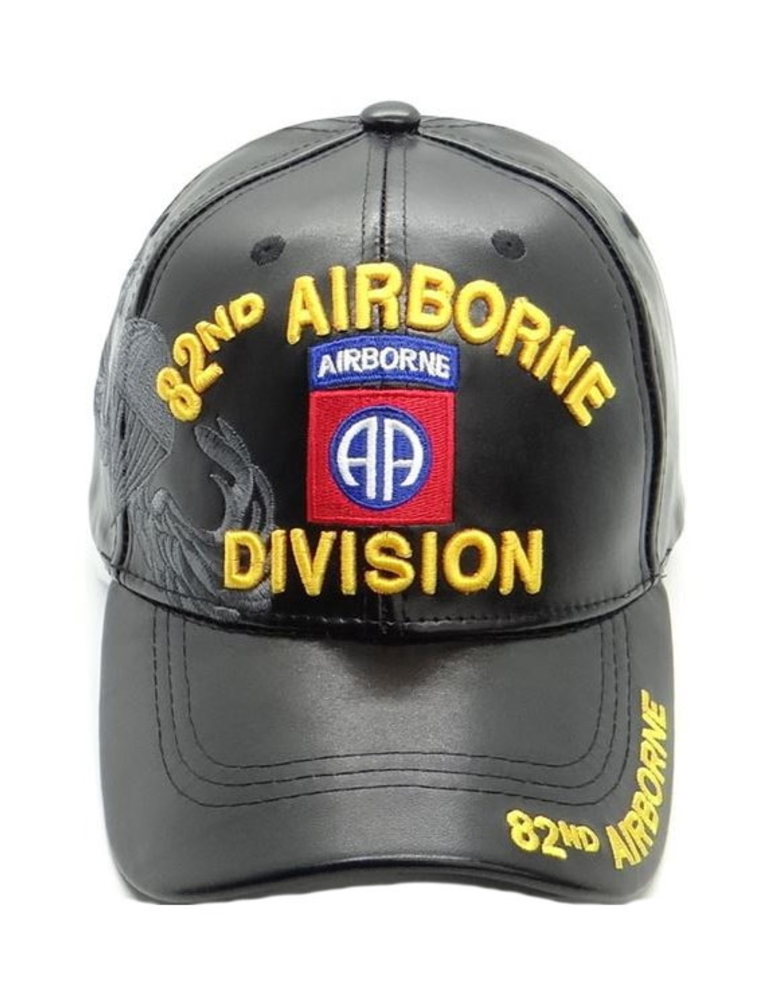 pleather baseball hat