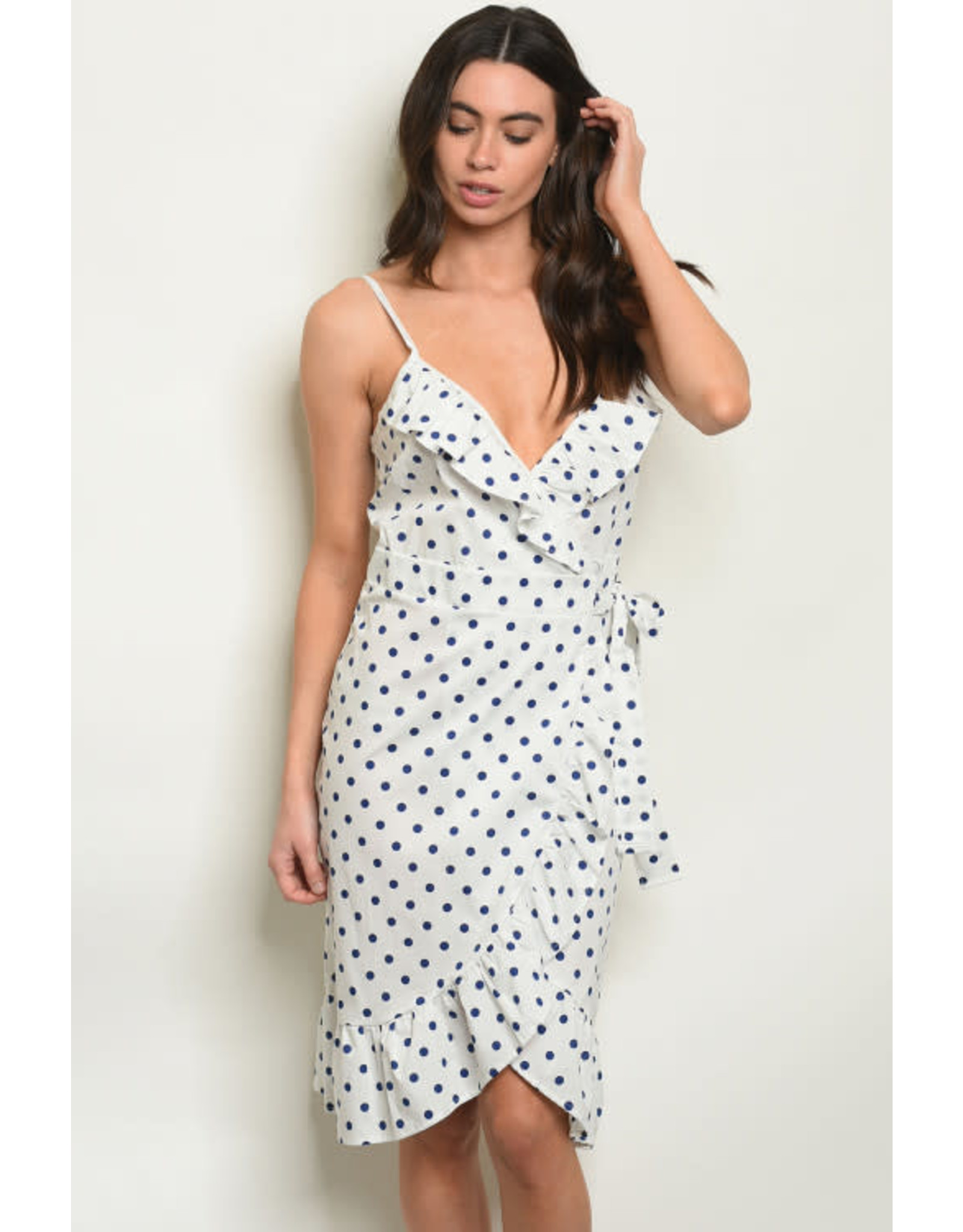 polka dot sundress