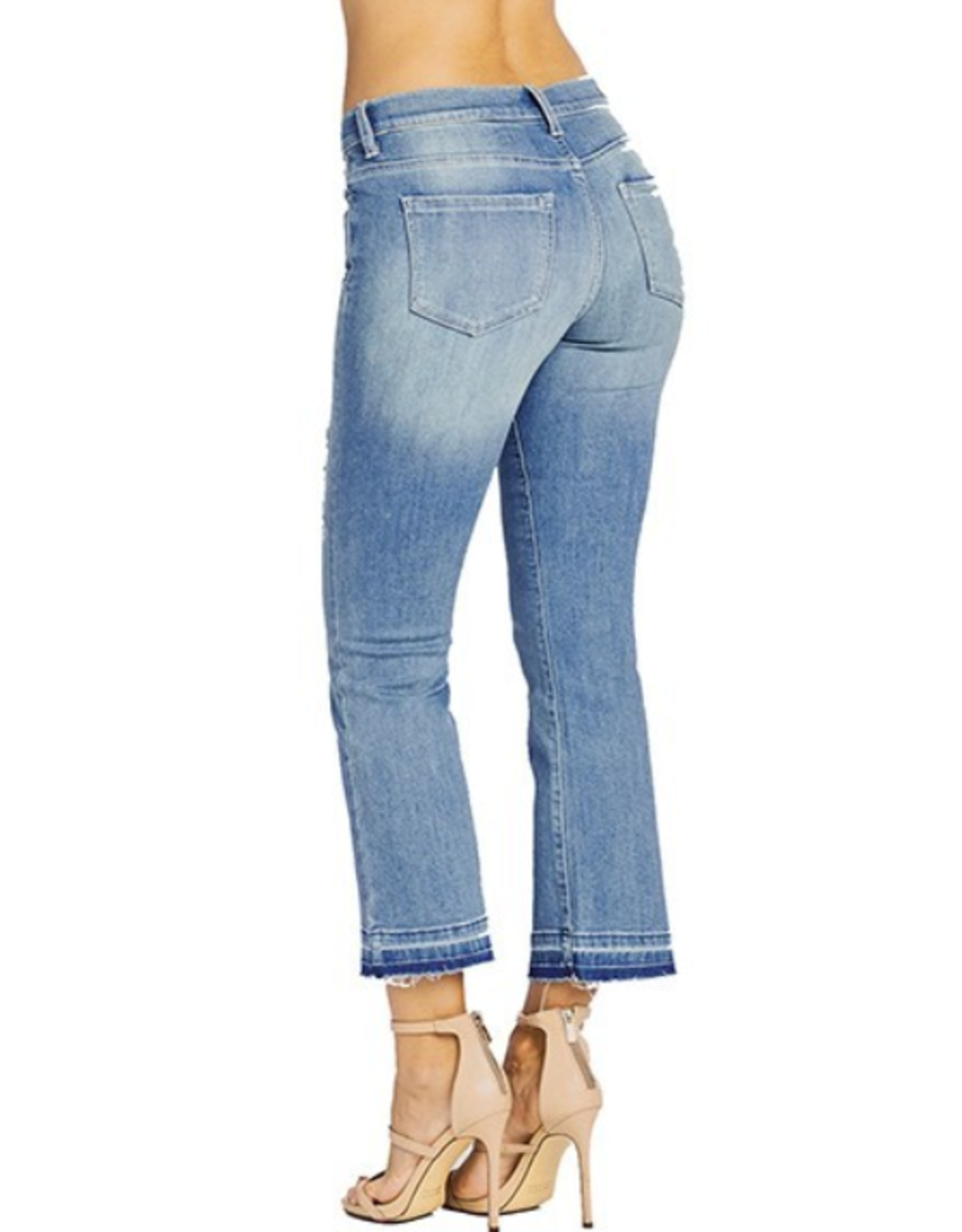 semi flared jeans