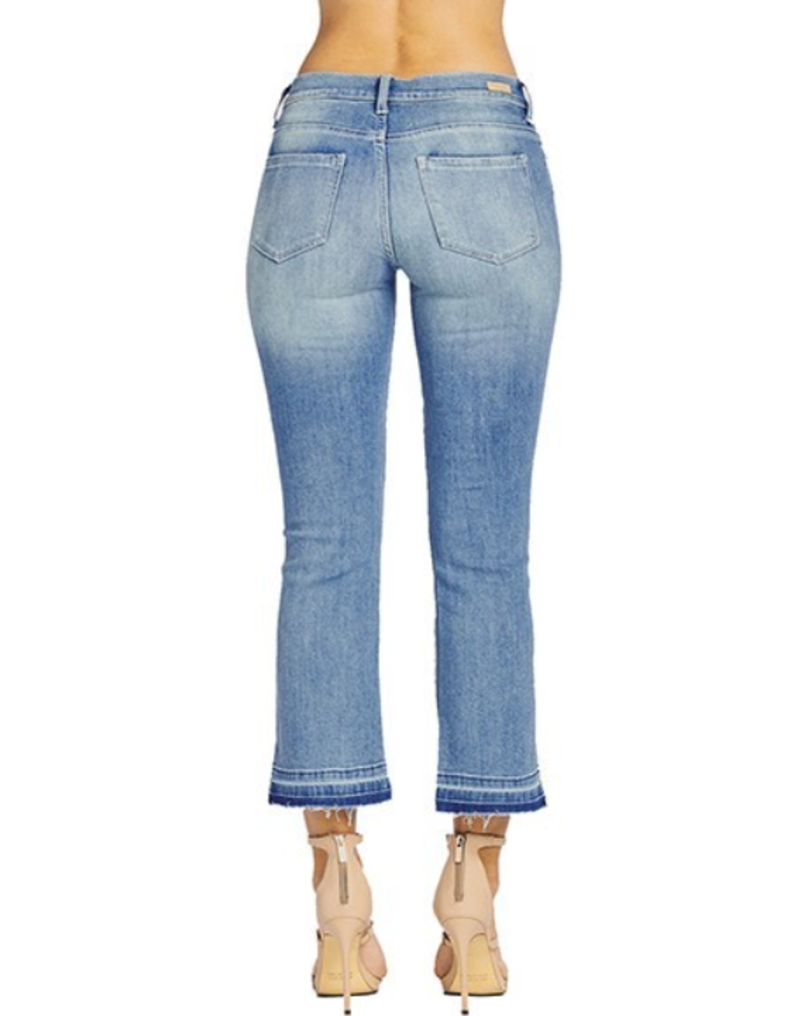 semi flared jeans