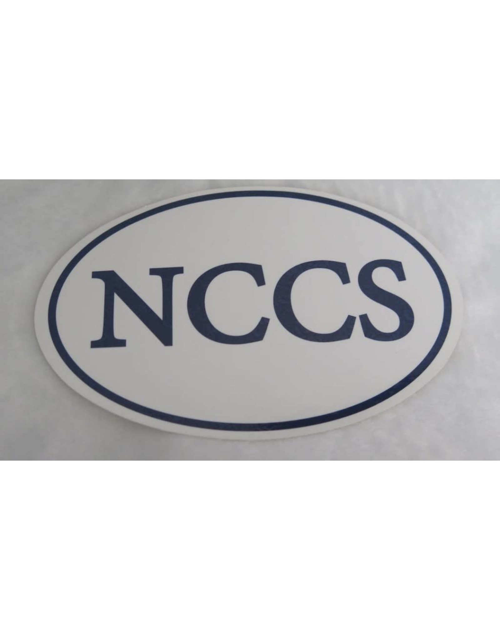 NCCS Car Sticker