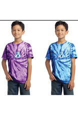 Port & Co Tie Dye Tee Youth