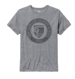 League Adult Tee with Shield