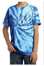 Port & Co Tie Dye Tee Youth