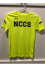 Under Armour UA Youth Goalazo Yellow Tee