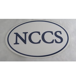 NCCS Oval Car Magnet