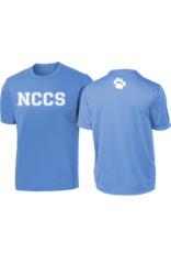 NCCS Tee with Paw Print