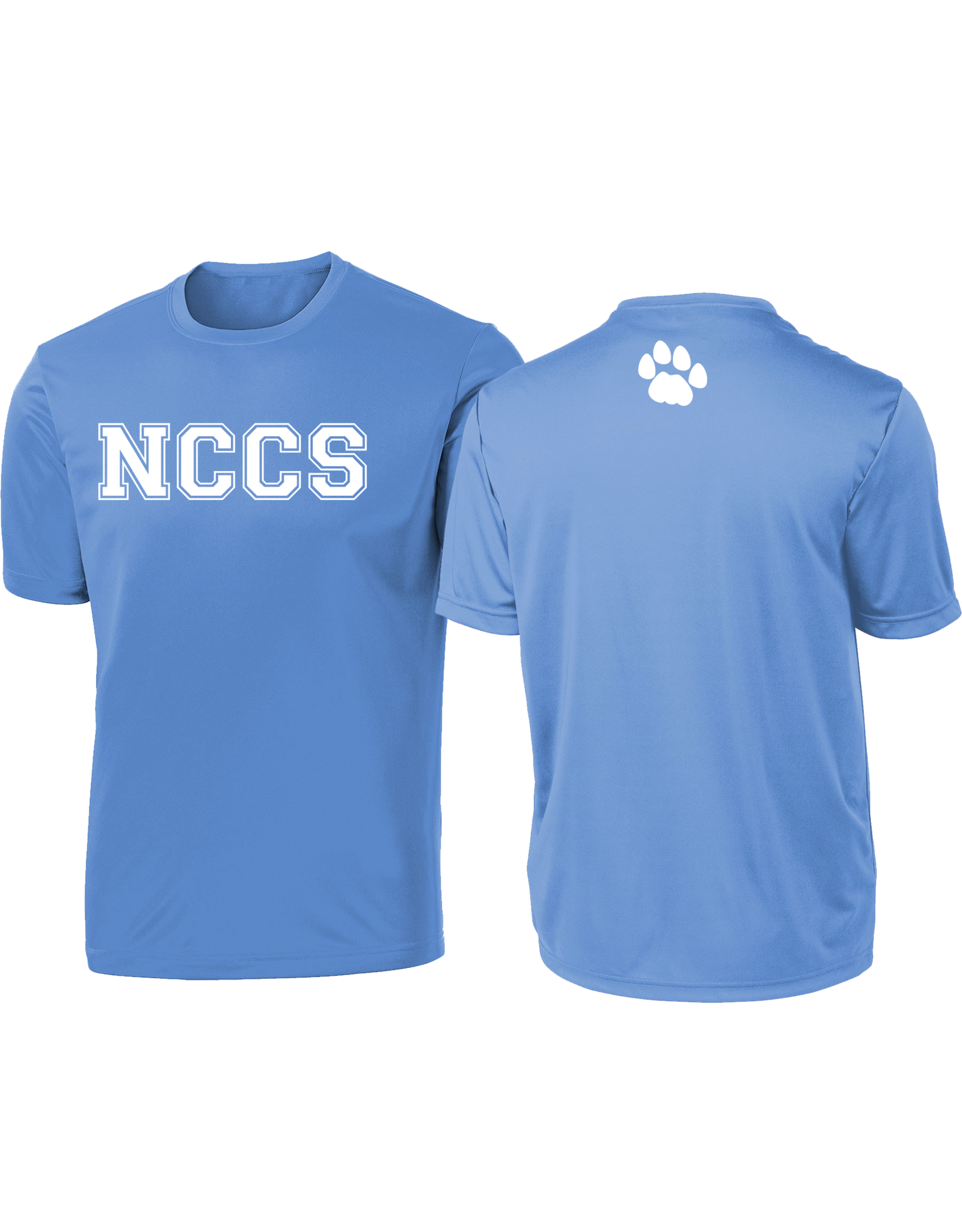 NCCS Tee with Paw Print