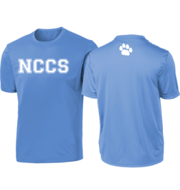 NCCS Tee with Paw Print