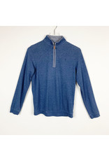 Johnnie-O Johnnie-O Youth 1/4 Zip Blue