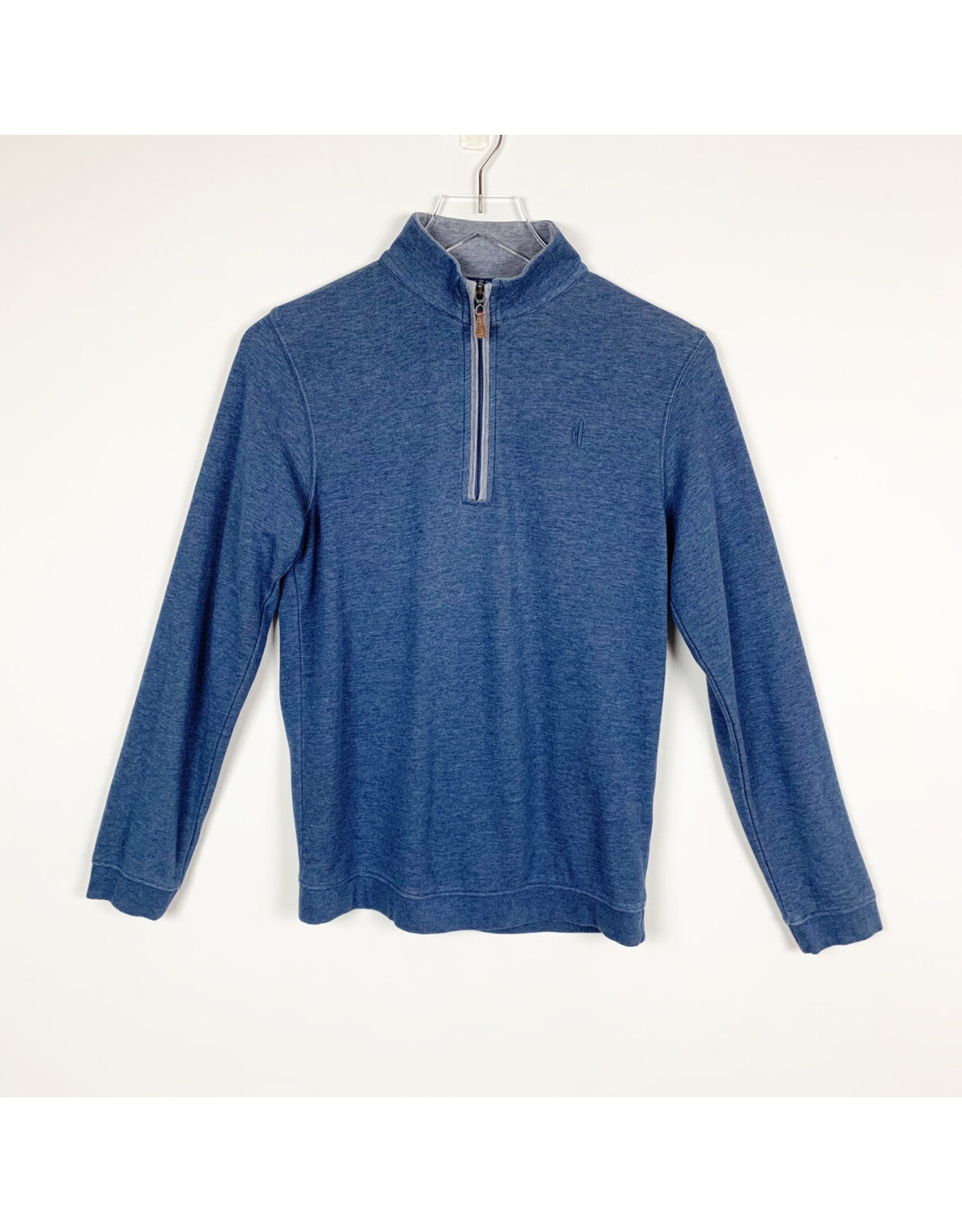 Johnnie-O Johnnie-O Youth 1/4 Zip Blue