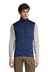 Lands End Men's Sweater Fleece Vest