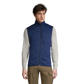 Lands End Men's Sweater Fleece Vest