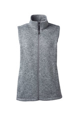 Lands End Women's Fleece Sweater Vest