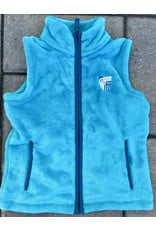 Lands End Girls Fleece Vest